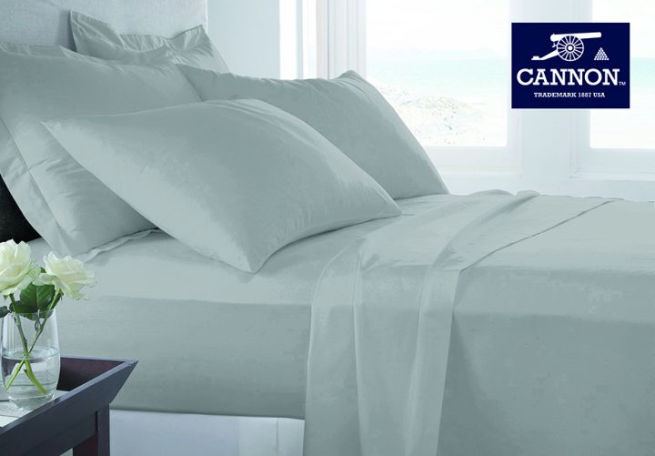CANNON MONOCHROMES BED SHEET SETS