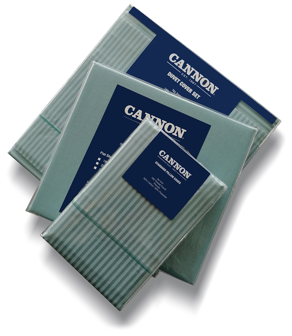 CANNON PLAIN BATH TOWEL SETS - Charilaos Stavrakis Ltd