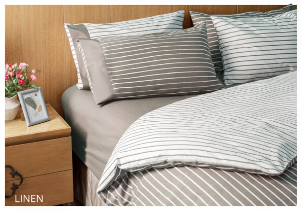 Moderna new stripe 30x21cm LINEN
